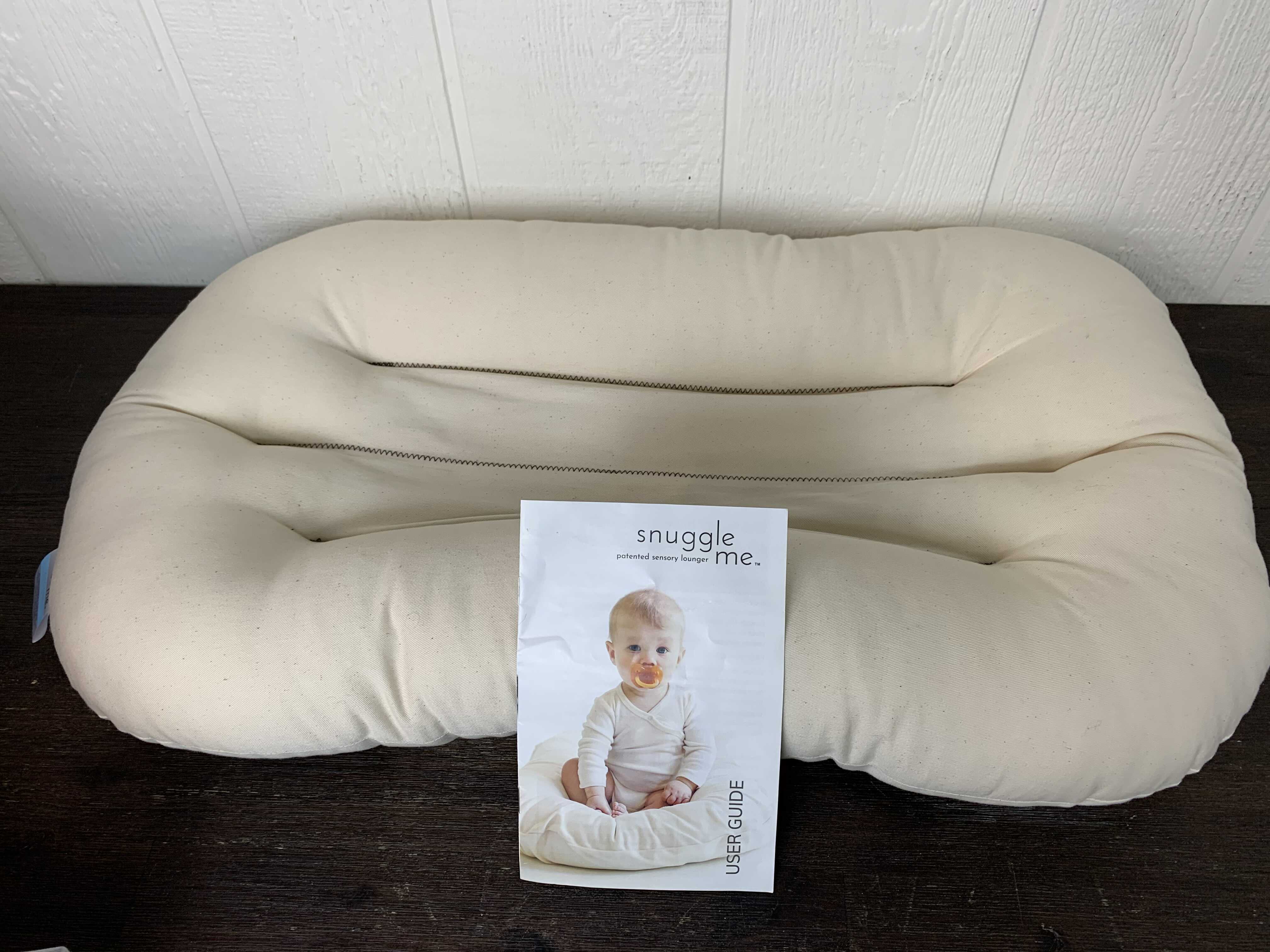 Snuggle Me Organic Infant Lounger, Natural