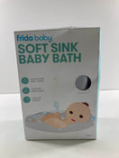 used FridaBaby Soft Sink Baby Bath Tub