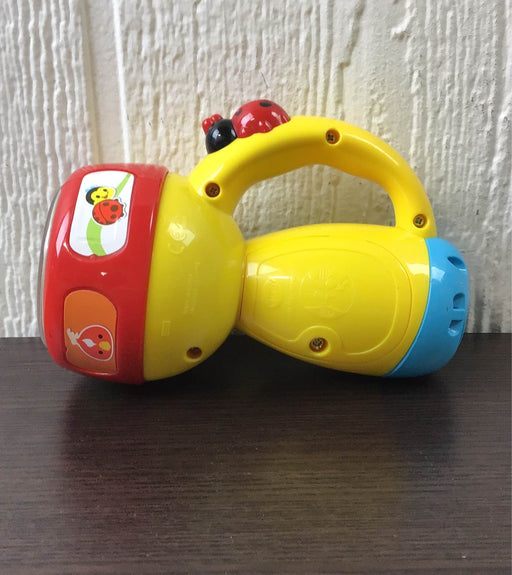 secondhand VTech Spin & Learn Color Flashlight