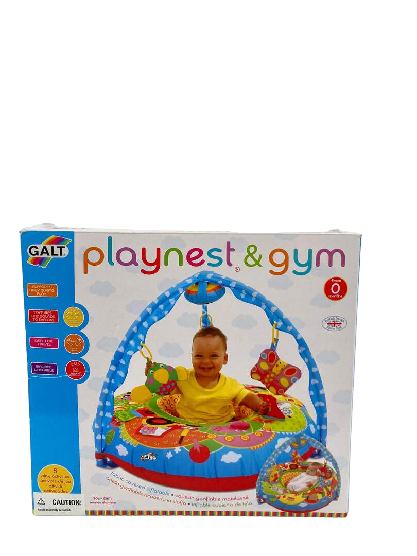 Galt Playnest And Gym Baby Activity Center And Floor Seat