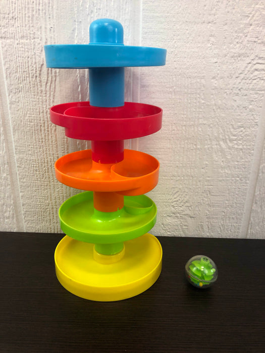 used PlayGo Busy Ball Tower