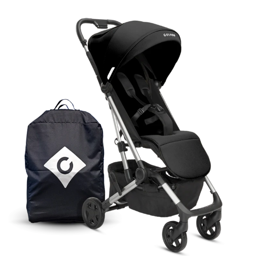 used Colugo Compact Stroller, 2022, Black