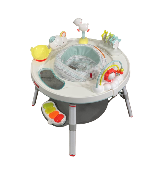 used Skip Hop Silver Lining Cloud Baby's View Activity Center