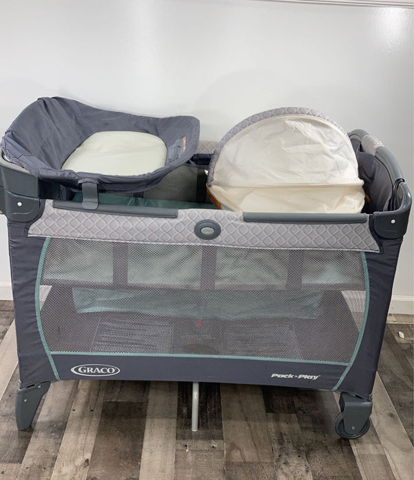 Shop Graco Pack 'n Play Newborn Seat Playard at GoodBuy Gear