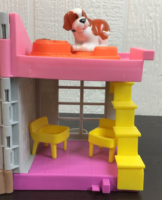 used Fisher Price Little People Big Helpers Interactive Home Playset