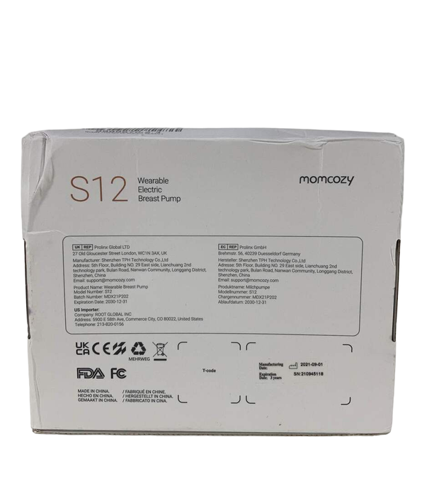 Shop Momcozy S12 Wearable Electric Breast Pump at GoodBuy Gear