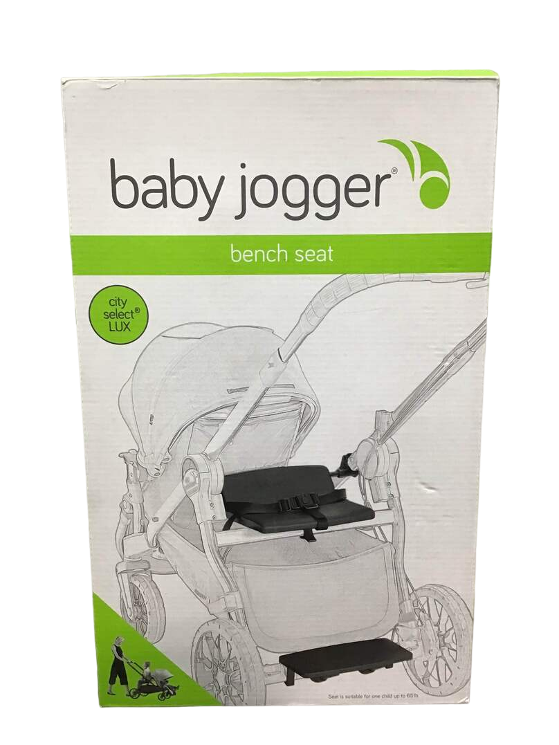 Baby jogger city select lux bench seat sales