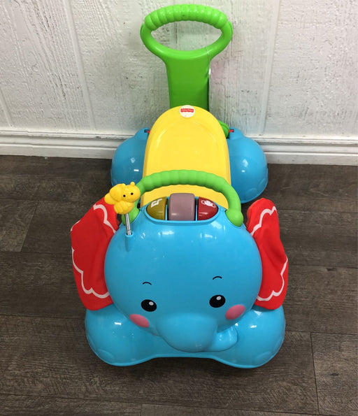 used Fisher Price 3-in-1 Bounce, Stride, and Ride Elephant