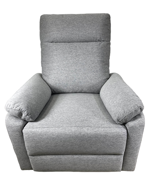 secondhand DaVinci Suzy Swivel Recliner, Frost Grey