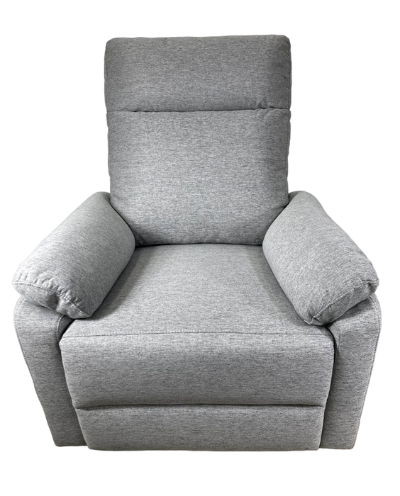 secondhand DaVinci Suzy Swivel Recliner, Frost Grey