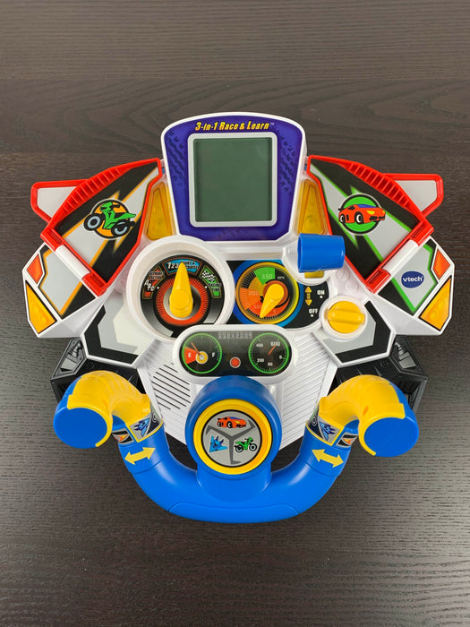 secondhand VTech 3 In 1 Race And Learn