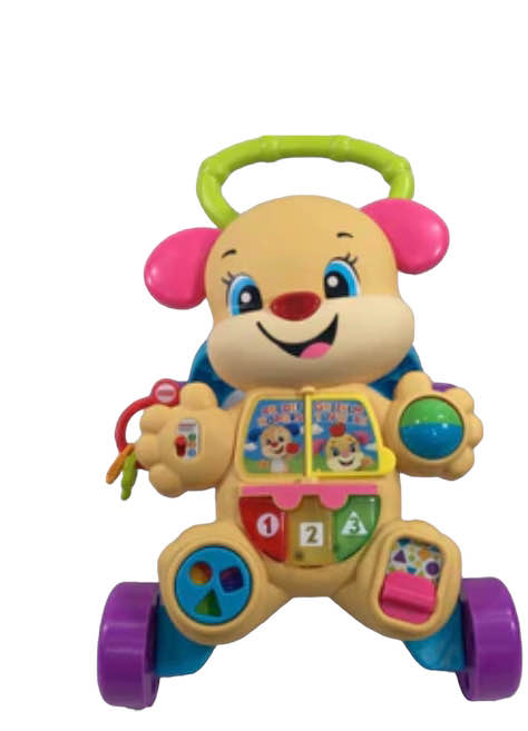 used Fisher Price Laugh & Learn Smart Stages Learn With Puppy Walker