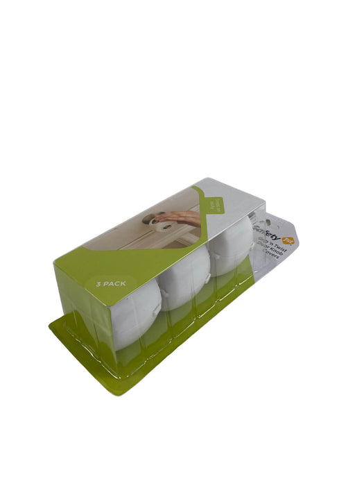 Shop Safety 1st Grip And Twist Door Knob Covers, White, 3 Pack at GoodBuy Gear