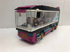 secondhand LEGO Friends Pop Star Tour Bus