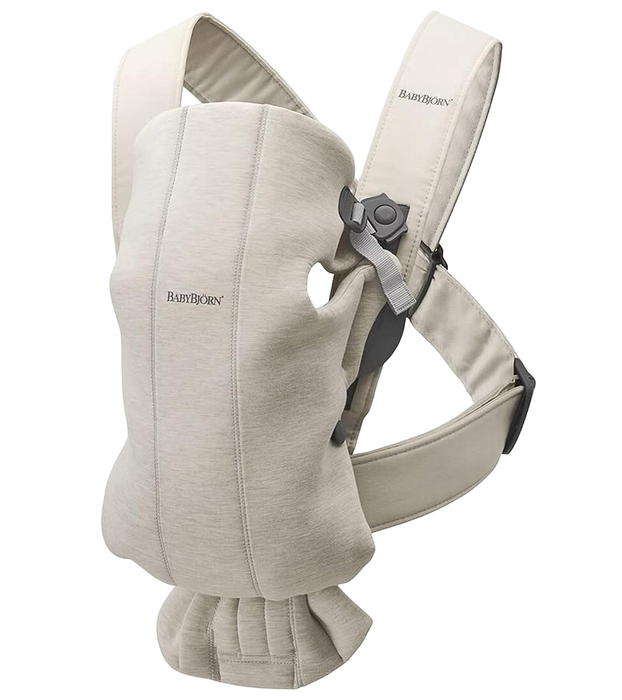 BabyBjorn Baby Carrier Mini, Light Beige