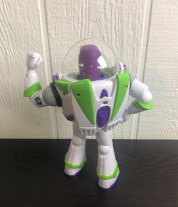 secondhand Disney Buzz Lightyear Talking Action Figure