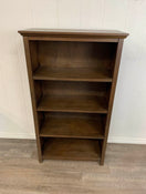 used Pottery Barn Kids Cameron 4-Shelf Bookcase, Chocolate