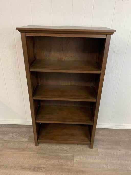 used Pottery Barn Kids Cameron 4-Shelf Bookcase, Chocolate