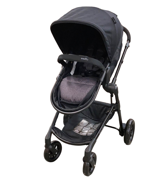 used Evenflo Pivot Modular Stroller, 2021, Casual Grey