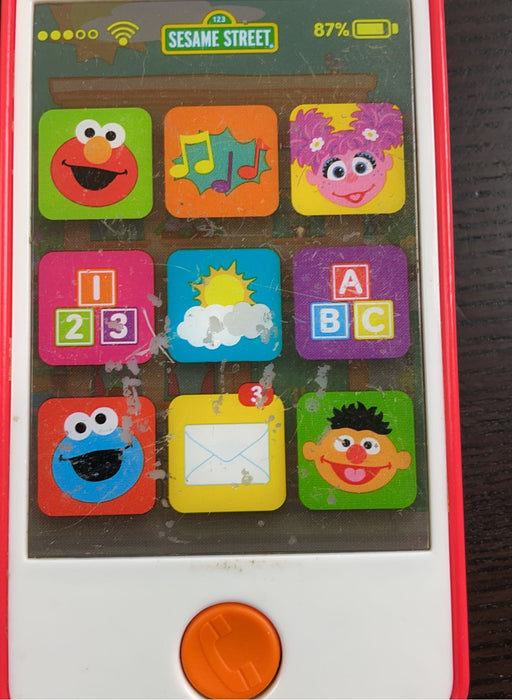 secondhand Hasbro Sesame Street Elmo & Friends Smartphone