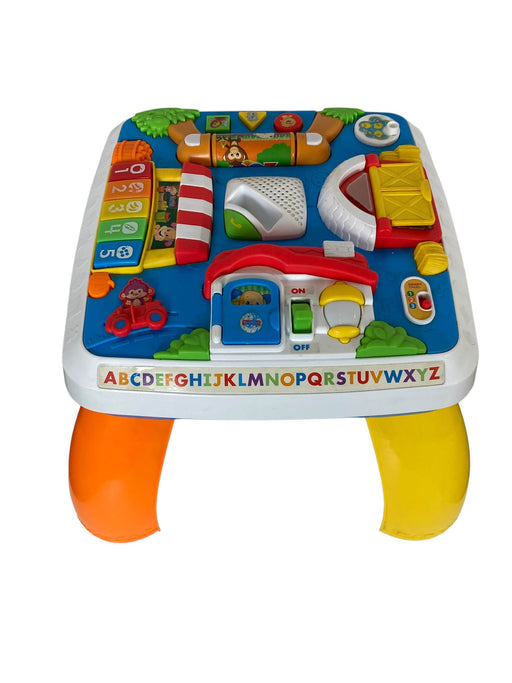 used Fisher Price Laugh & Learn Learning Table