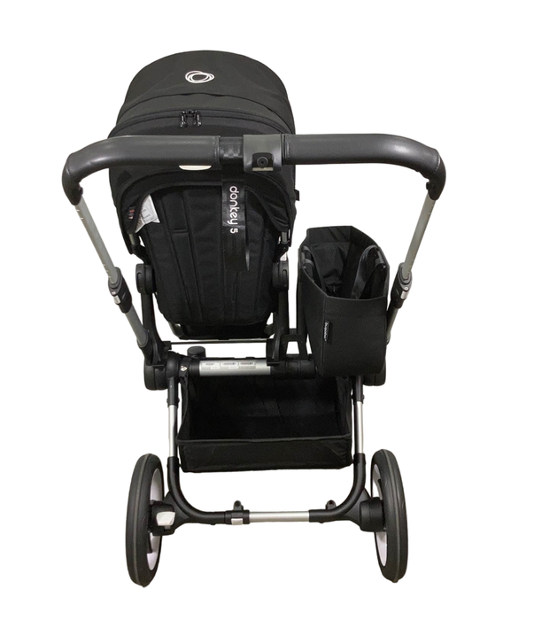 Bugaboo Donkey 5 Stroller Mono, 2022, Midnight Black, Aluminum