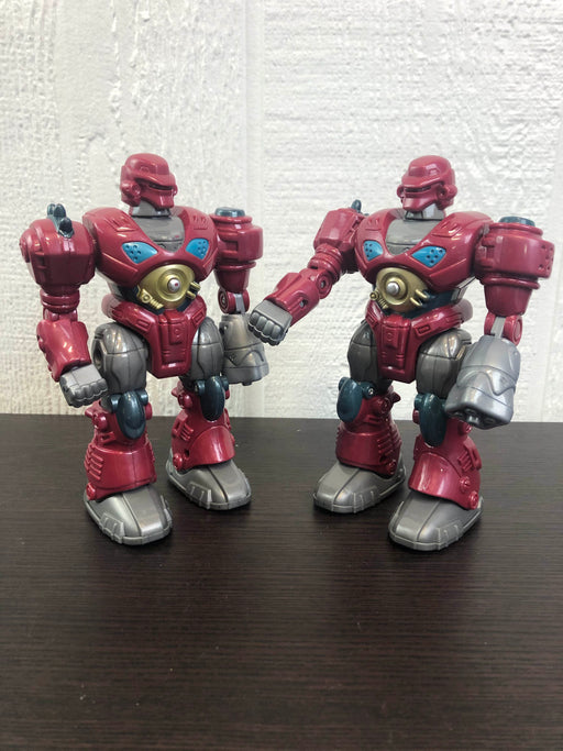secondhand Hap P Kid m.a.r.s. Motorized Attack Robo Squad Robots