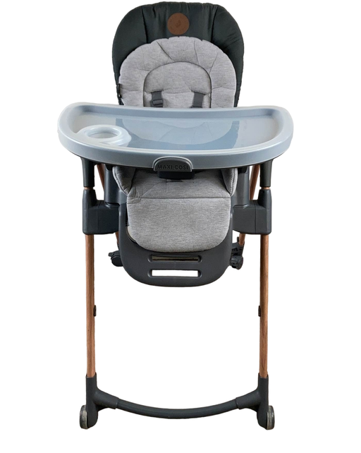 used Maxi-Cosi Minla 6-in-1 High Chair, Essential Graphite