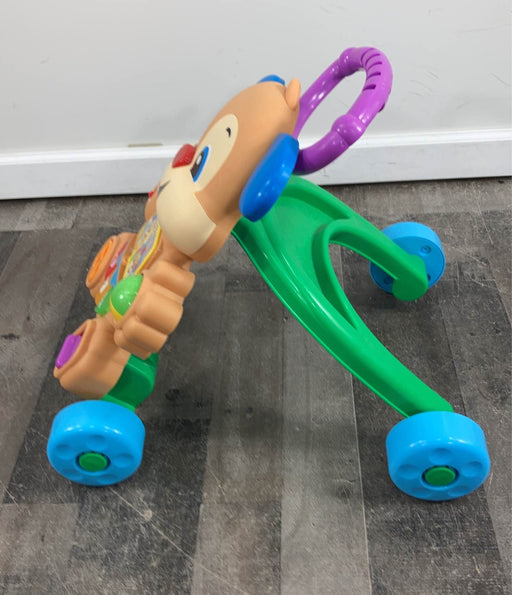 secondhand Fisher Price Laugh & Learn Smart Stages Learn With Puppy Walker