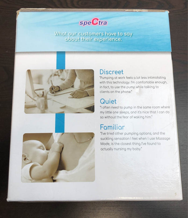 Shop Spectra Baby S1 Plus Premier Rechargeable Breast Pump at GoodBuy Gear