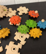 secondhand Plan Toys Gears Puzzle Deluxe