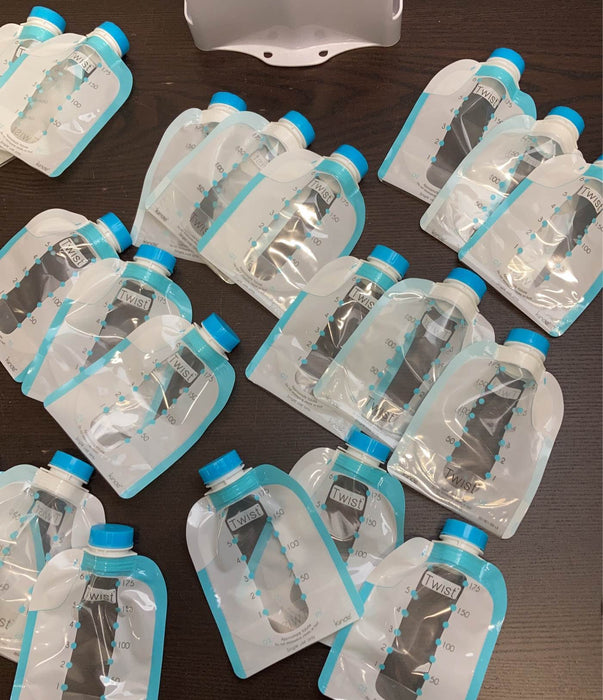 Shop Kiinde Twist Keeper Breast Milk Storage Organizer at GoodBuy Gear