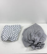 Shop BUNDLE Fitted Crib Sheets, Cloud Island, 2pk at GoodBuy Gear