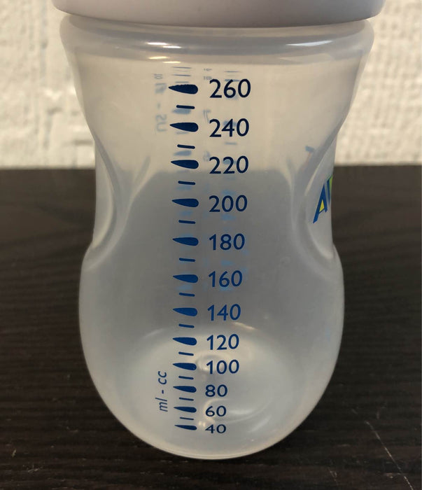 used Philips Avent Natural Baby Bottle Bundle