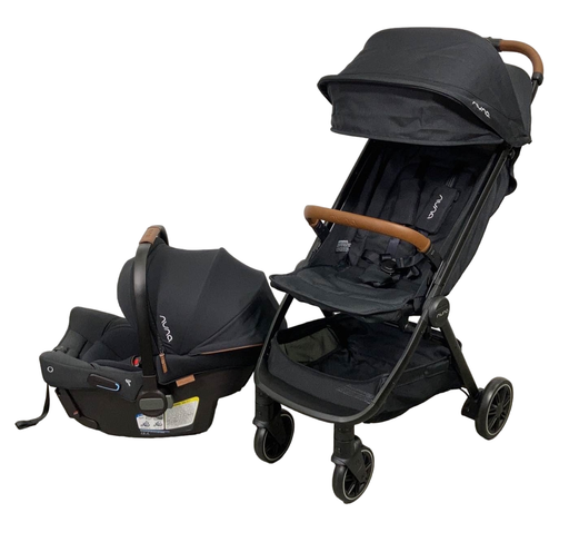 used Nuna TRVL + Pipa Urbn Travel System, 2023, Caviar