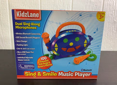used Kidzlane Karaoke Machine With 2 Microphones