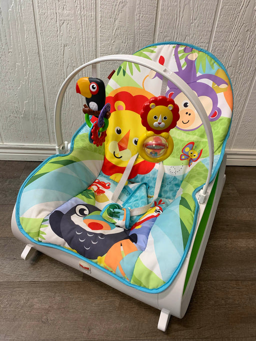 used Fisher Price Infant To Toddler Rocker