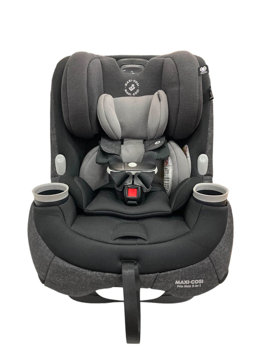 used Maxi-Cosi Pria Max 3-in-1 Convertible Car Seat, Nomad Black, 2019