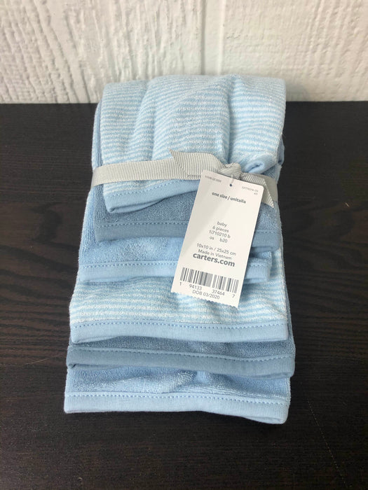 used Carter's Washcloth 6 Pack