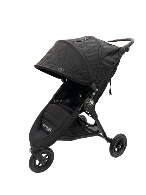 used Baby Jogger City Mini GT Single Stroller, 2018, Black