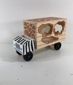 used Melissa & Doug Safari Animal Rescue Truck