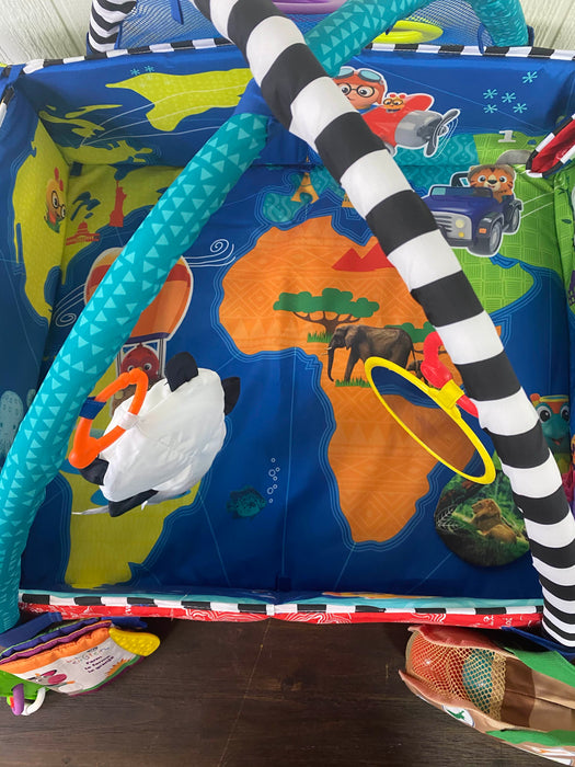 used Baby Einstein 5 In 1 World Of Discovery Activity Gym