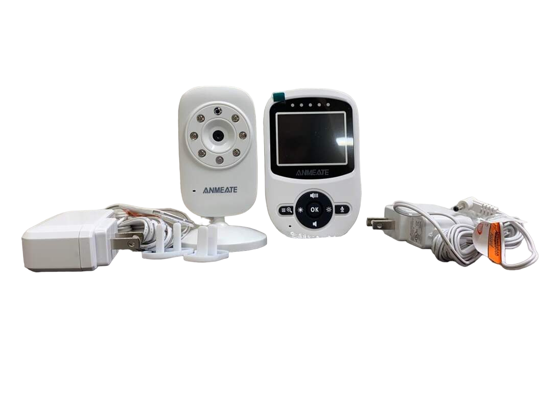 ANMEATE Video Baby Monitor with Digital Camera, sm24rx