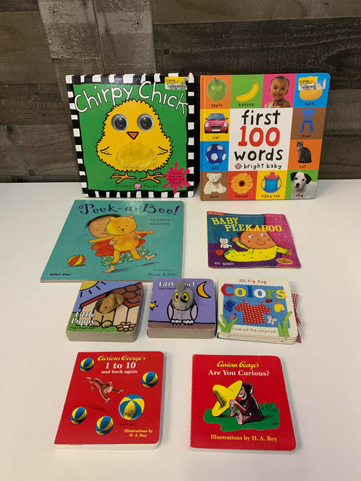 used BUNDLE Board Books