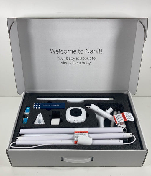 used Nanit Pro Complete Baby Monitoring System