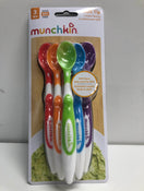 used Munchkin Soft Tip Infant Spoons