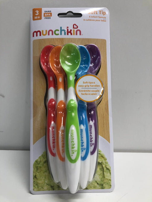 used Munchkin Soft Tip Infant Spoons