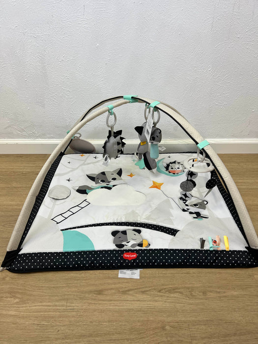 used Tiny Love Black & White Gymini Activity Playmat