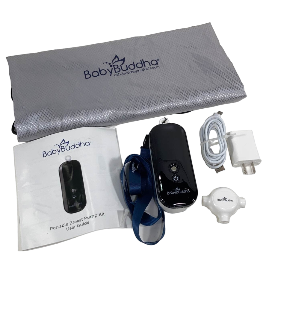 BabyBuddha Double Electric Portable Breast Pump