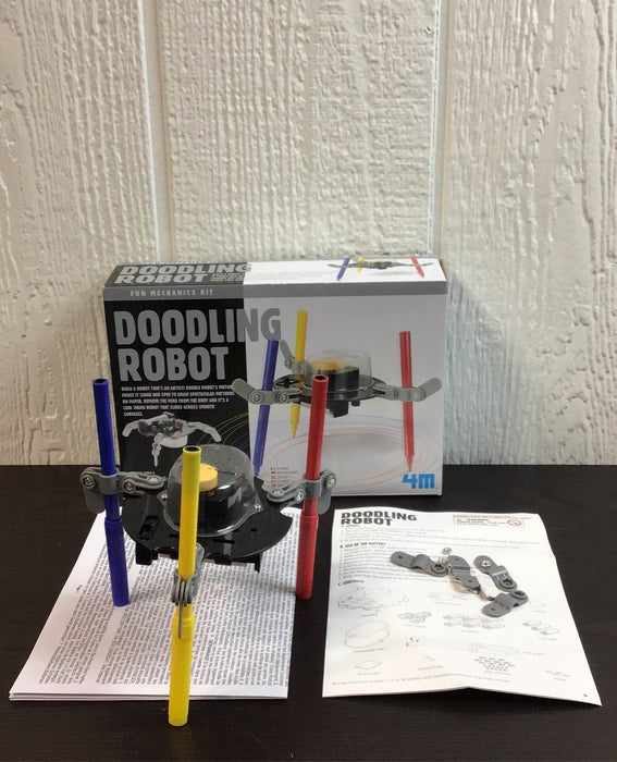 used 4M Doodling Robot